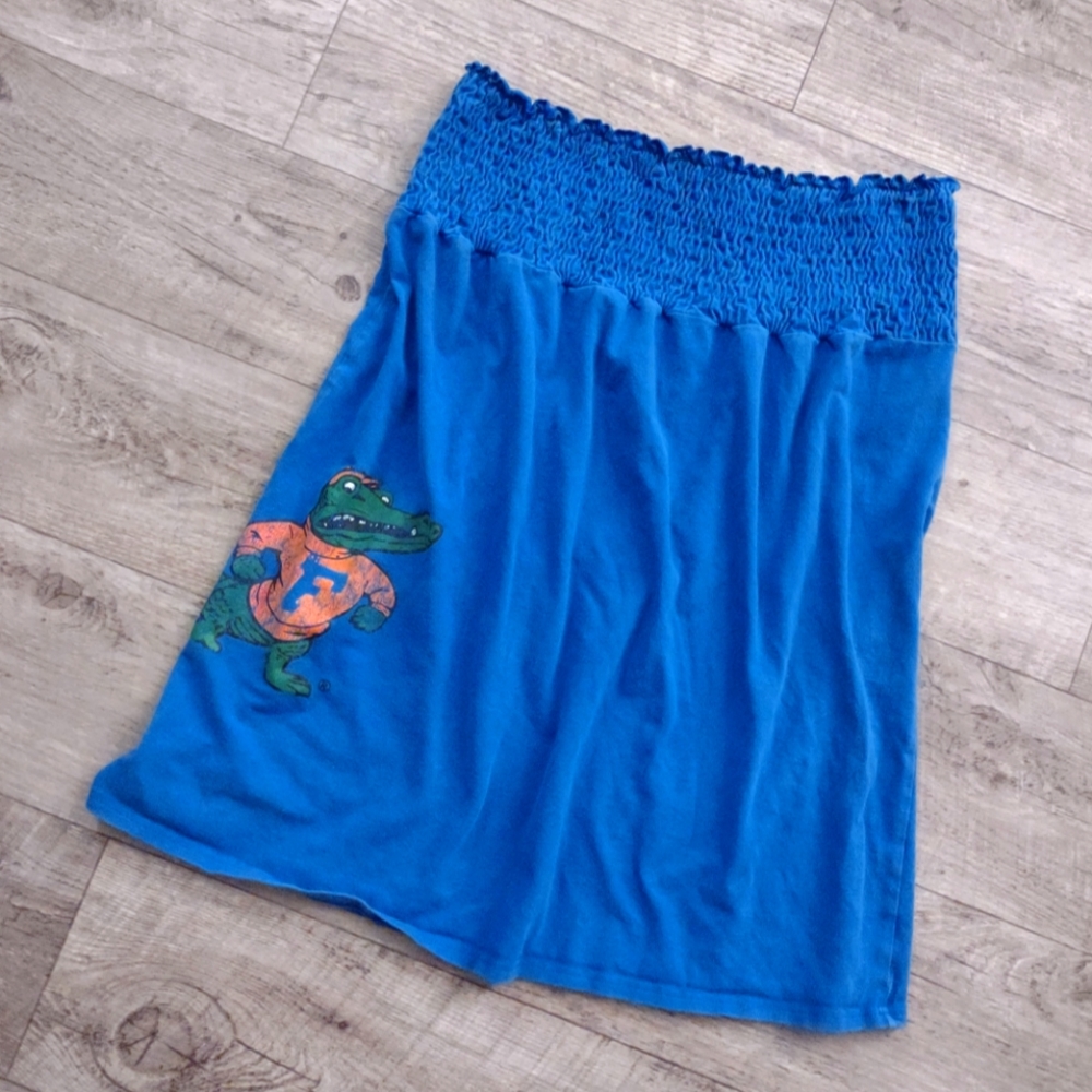 Florida Gators sleeveless tube dress